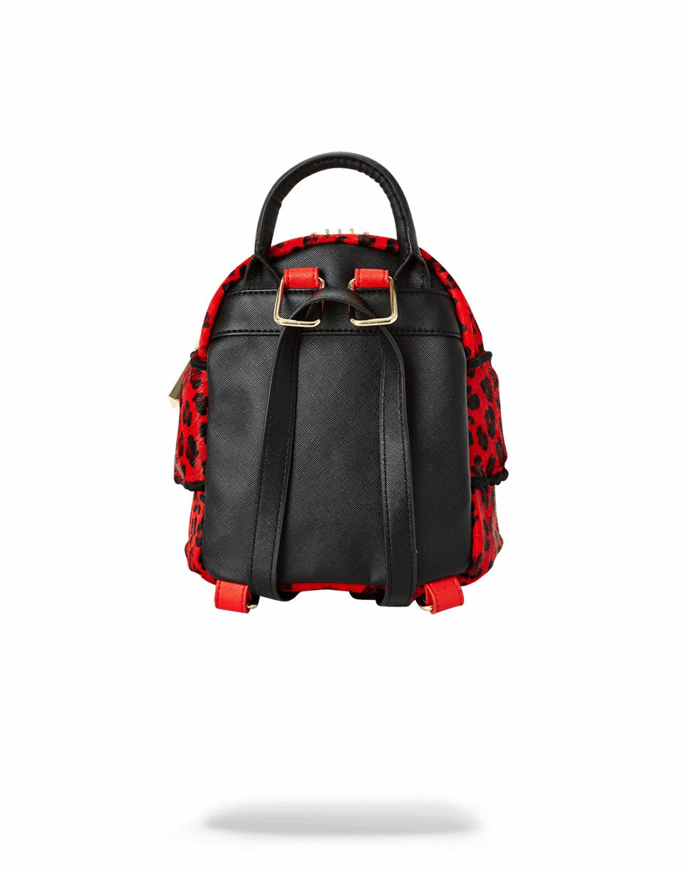 RED LEOPARD ANGEL (PONY HAIR) | Sprayground Bargain