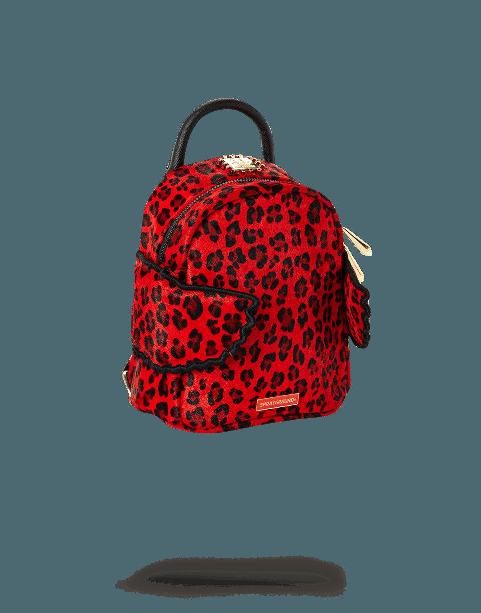 RED LEOPARD ANGEL (PONY HAIR) | Sprayground Bargain
