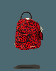 RED LEOPARD ANGEL (PONY HAIR) | Sprayground Bargain