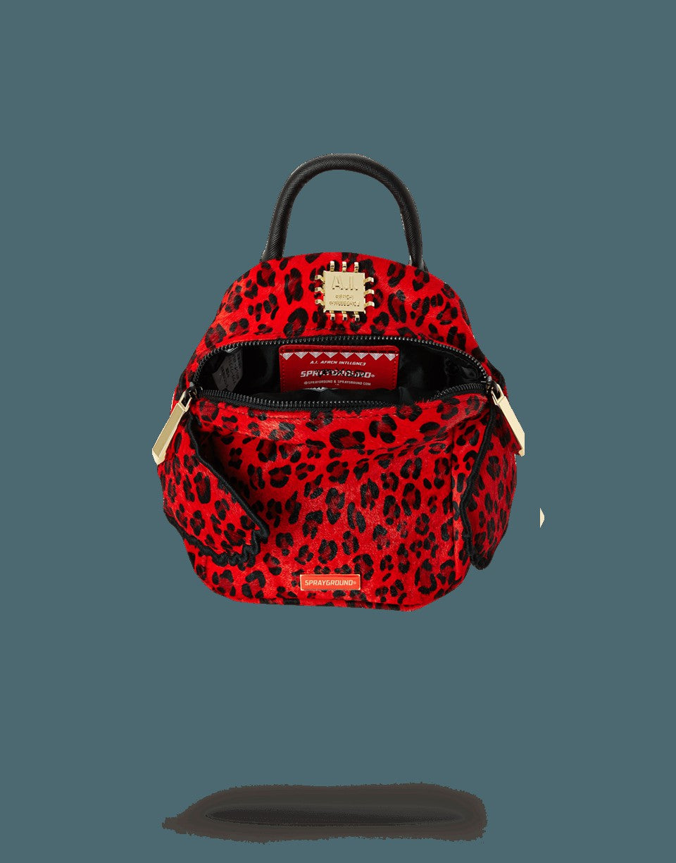 RED LEOPARD ANGEL (PONY HAIR) | Sprayground Bargain