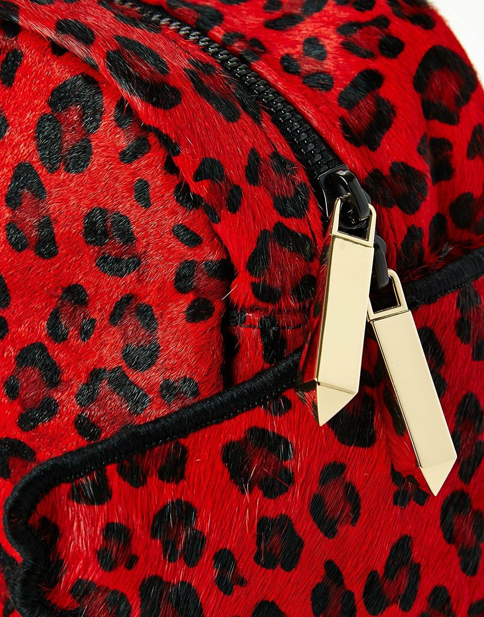 RED LEOPARD ANGEL (PONY HAIR) | Sprayground Bargain