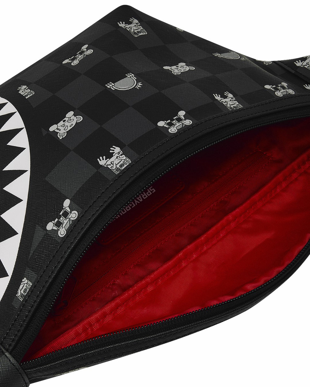 SHARK MOB HIDEOUT SAVVY CROSSBODY | Sprayground Hot Deal