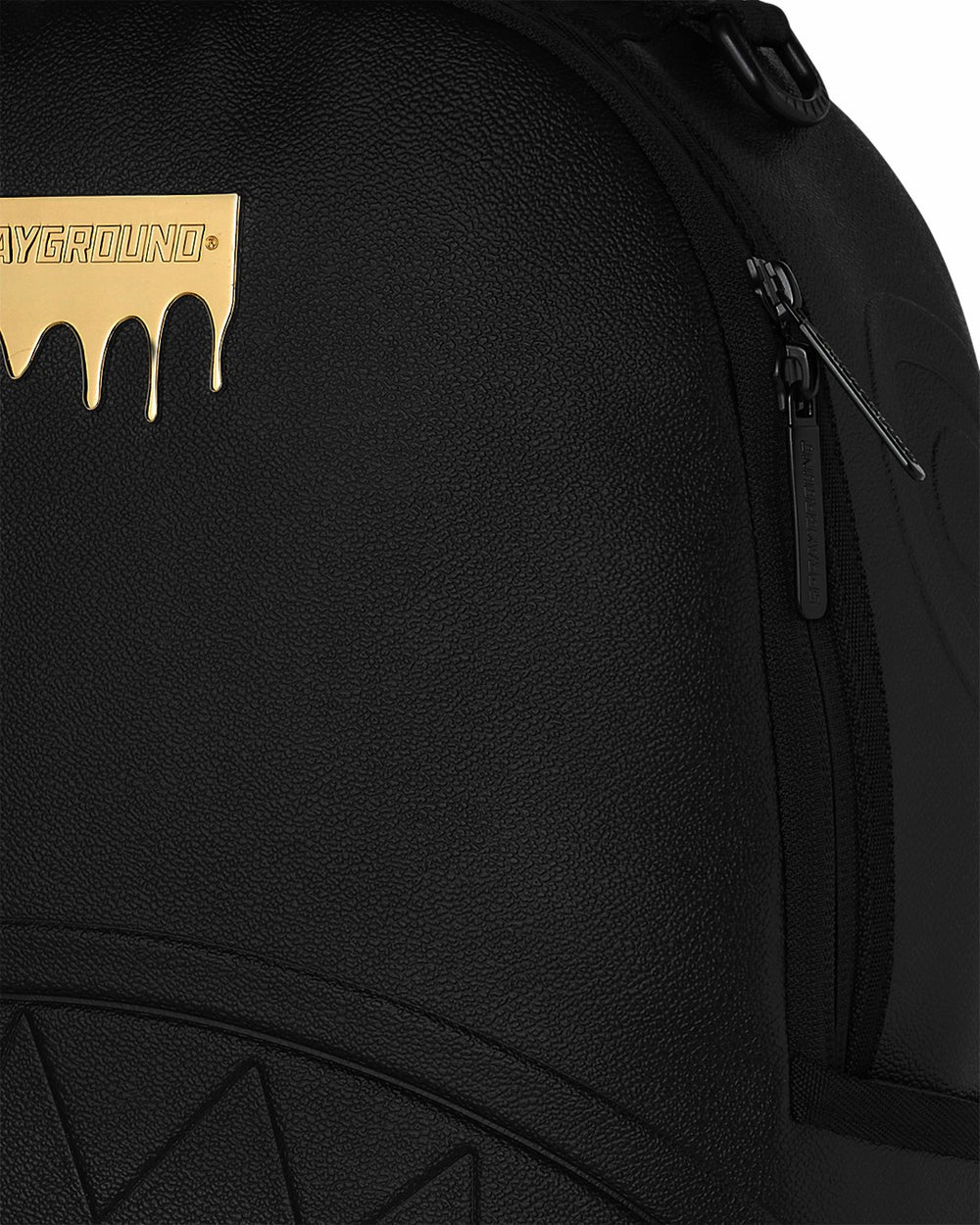 GOLD BRICK DRIP BLACK BACKPACK | Sprayground Special Offer
