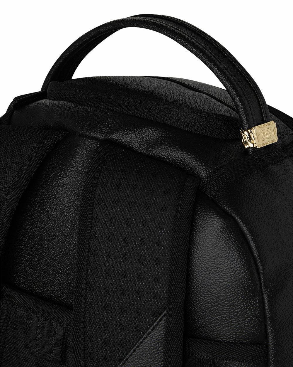 GOLD BRICK DRIP BLACK BACKPACK | Sprayground Special Offer