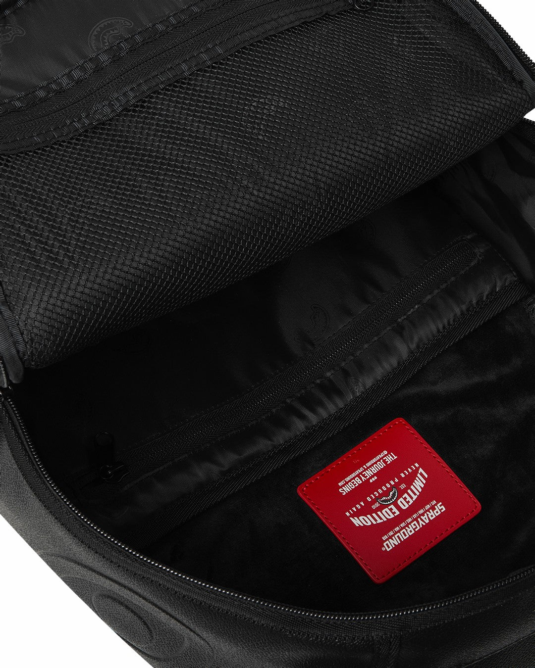 GOLD BRICK DRIP BLACK BACKPACK | Sprayground Special Offer