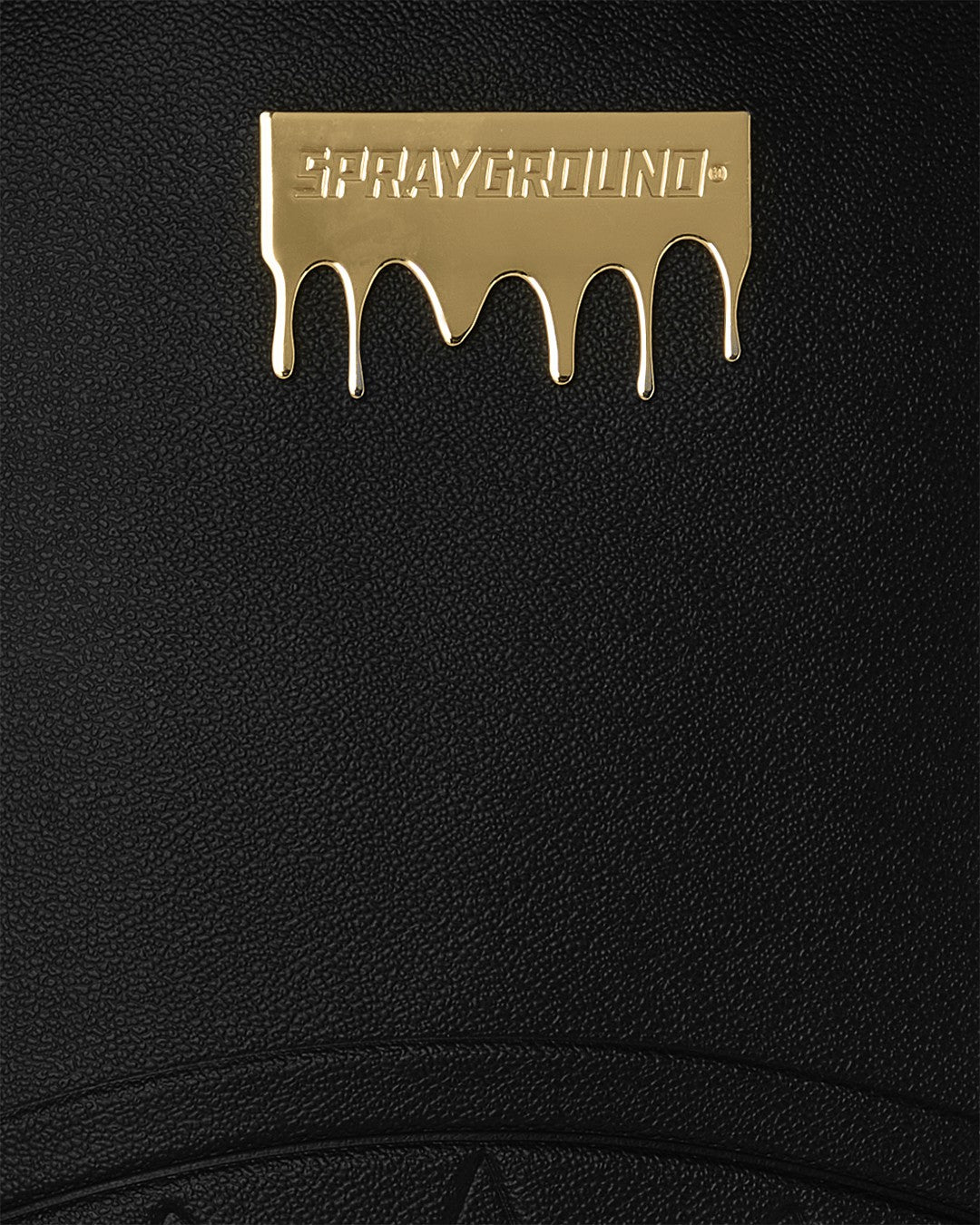 GOLD BRICK DRIP BLACK BACKPACK | Sprayground Special Offer