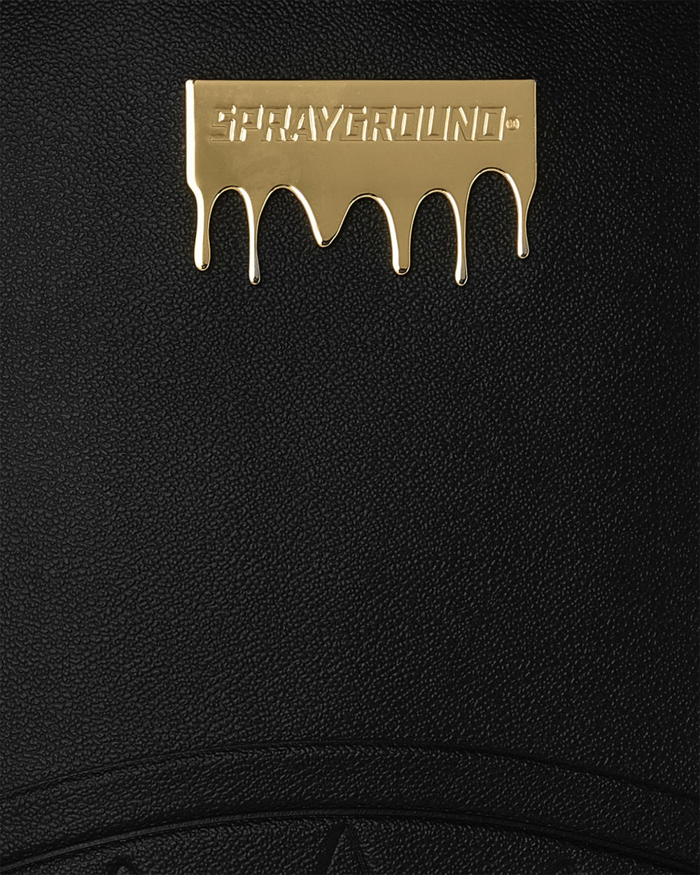 GOLD BRICK DRIP BLACK BACKPACK | Sprayground Special Offer