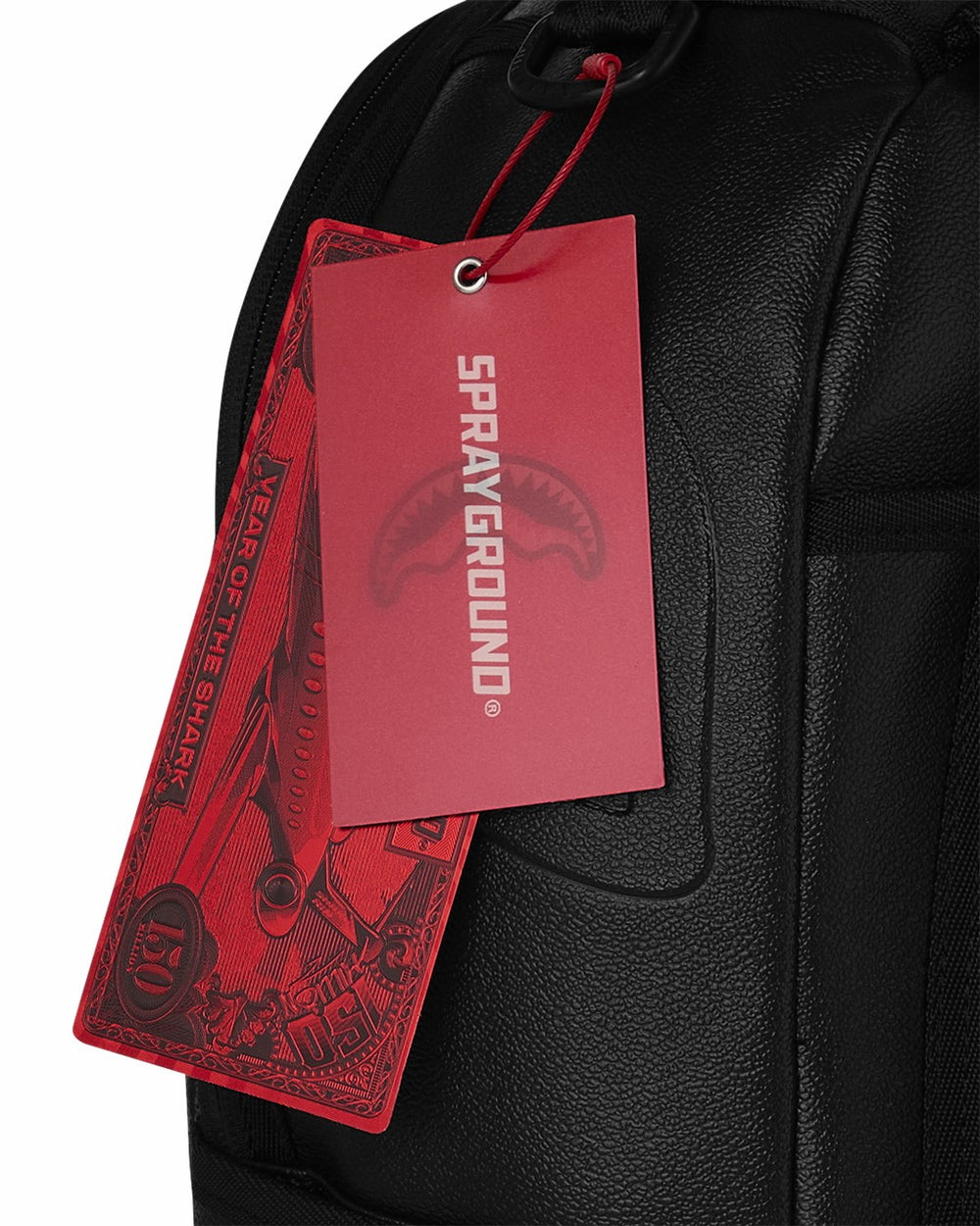 GOLD BRICK DRIP BLACK BACKPACK | Sprayground Special Offer