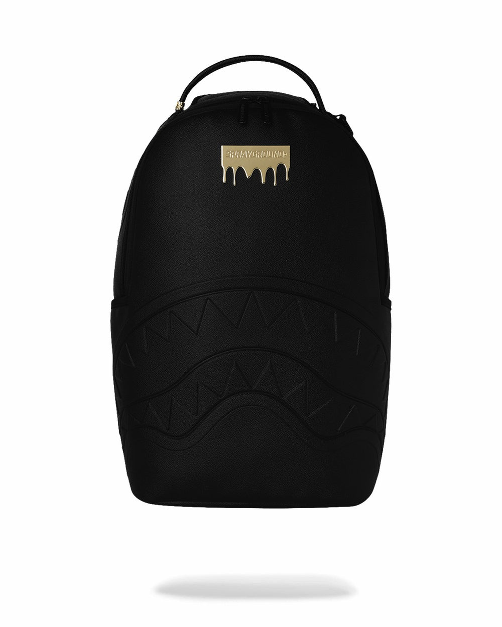 GOLD BRICK DRIP BLACK BACKPACK | Sprayground Special Offer