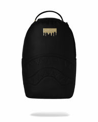 GOLD BRICK DRIP BLACK BACKPACK | Sprayground Special Offer
