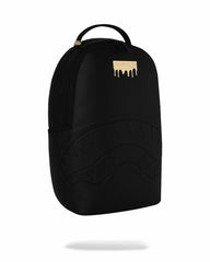 GOLD BRICK DRIP BLACK BACKPACK | Sprayground Special Offer