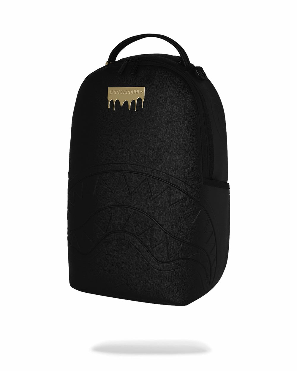 GOLD BRICK DRIP BLACK BACKPACK | Sprayground Special Offer