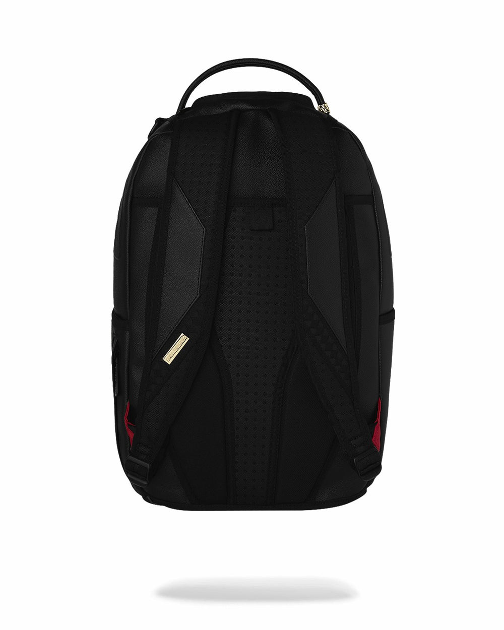 GOLD BRICK DRIP BLACK BACKPACK | Sprayground Special Offer