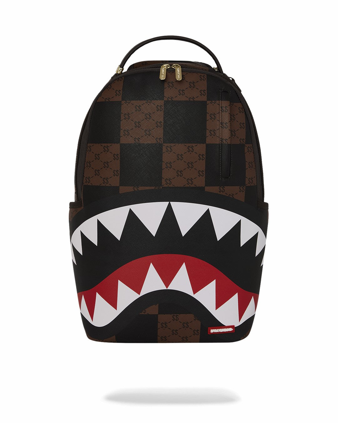 THAT BIG CHECK SHARK BACKPACK | Sprayground Outlets
