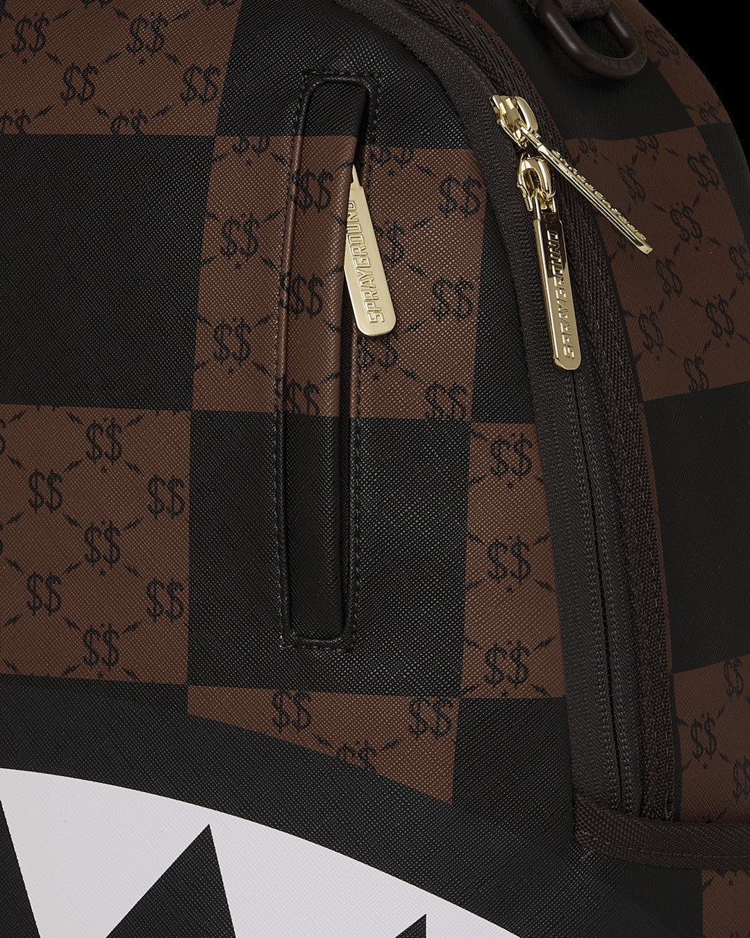 THAT BIG CHECK SHARK BACKPACK | Sprayground Outlets