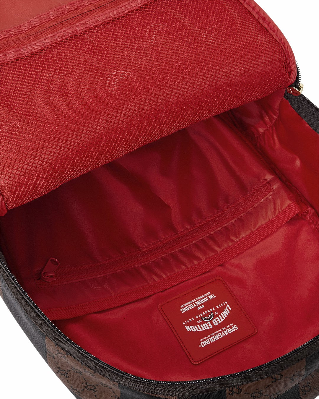 THAT BIG CHECK SHARK BACKPACK | Sprayground Outlets