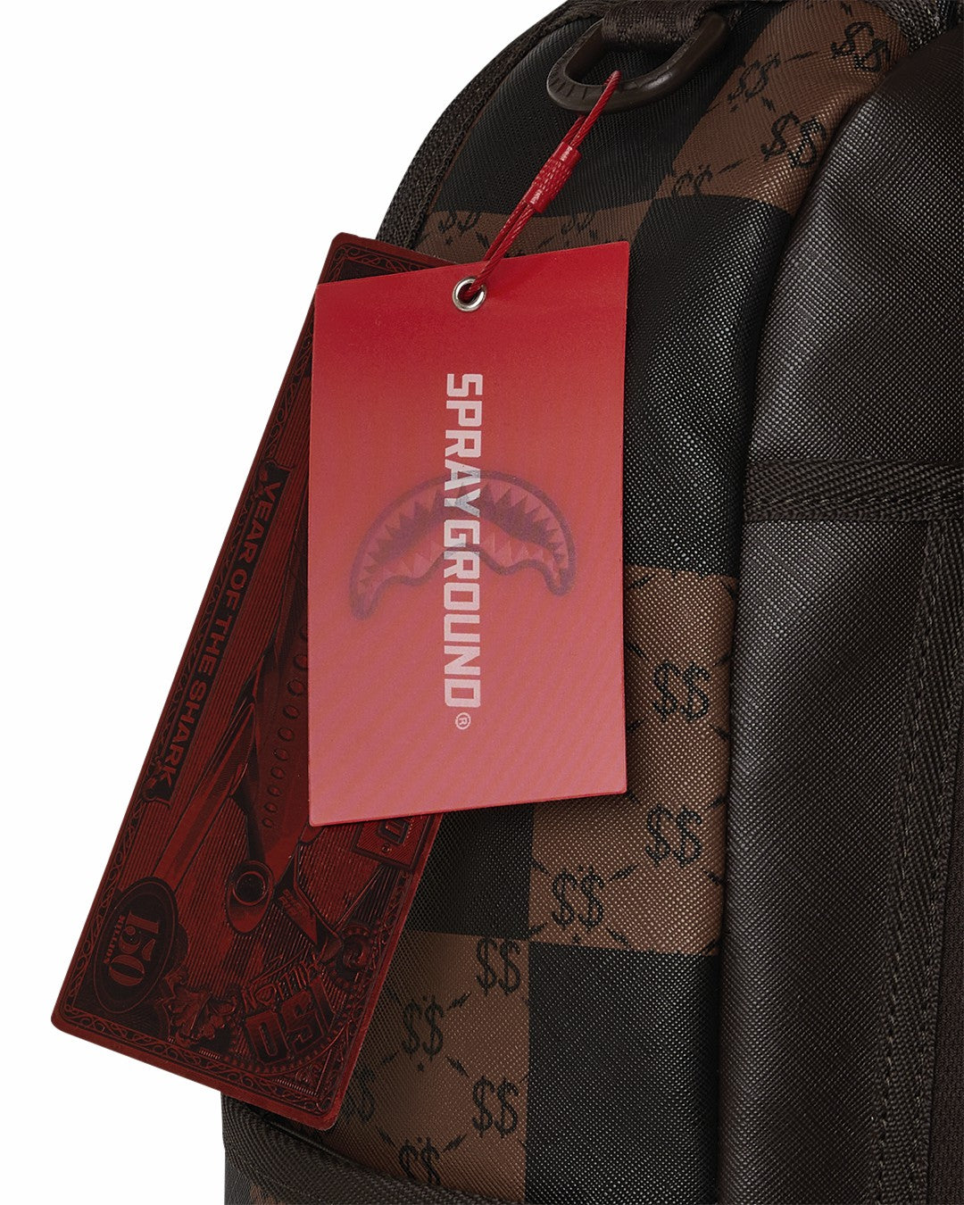 THAT BIG CHECK SHARK BACKPACK | Sprayground Outlets