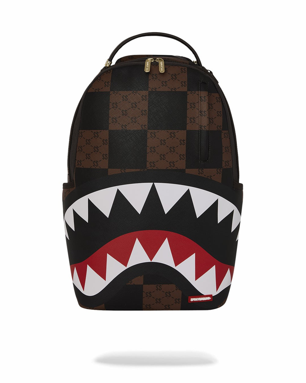 THAT BIG CHECK SHARK BACKPACK | Sprayground Outlets