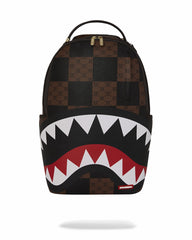 THAT BIG CHECK SHARK BACKPACK | Sprayground Outlets