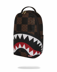 THAT BIG CHECK SHARK BACKPACK | Sprayground Outlets
