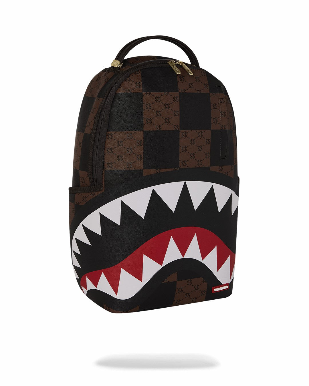 THAT BIG CHECK SHARK BACKPACK | Sprayground Outlets