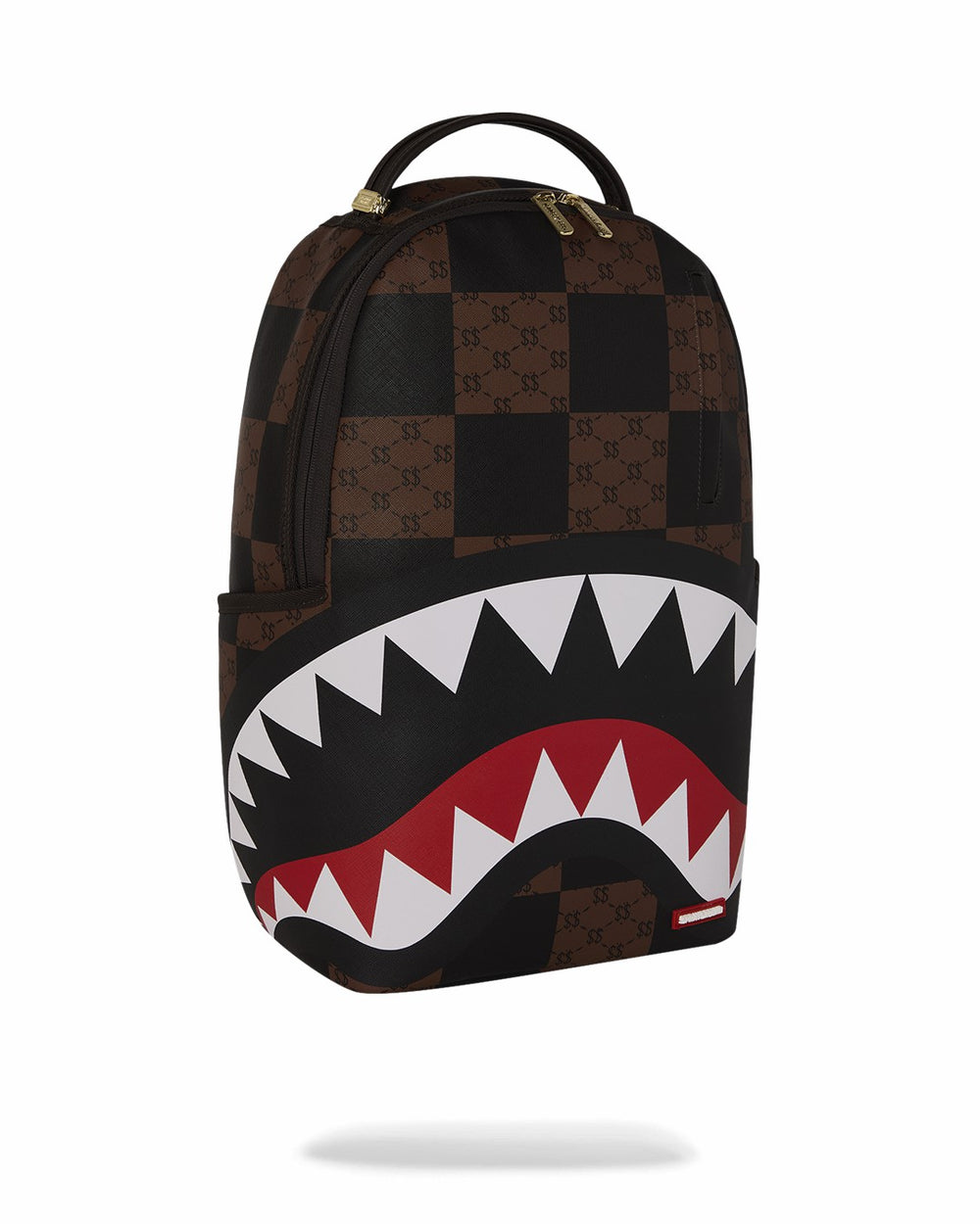 THAT BIG CHECK SHARK BACKPACK | Sprayground Outlets