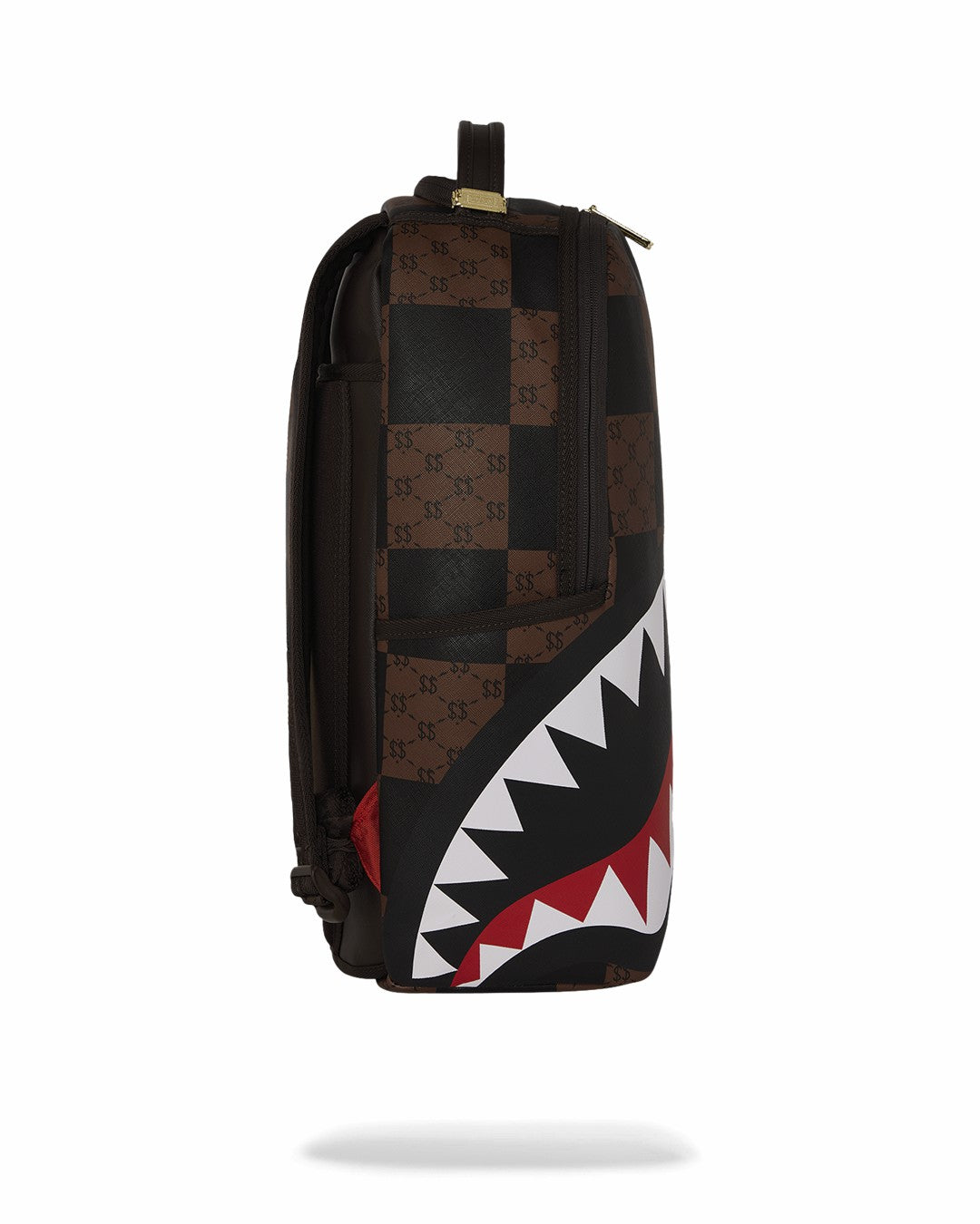 THAT BIG CHECK SHARK BACKPACK | Sprayground Outlets