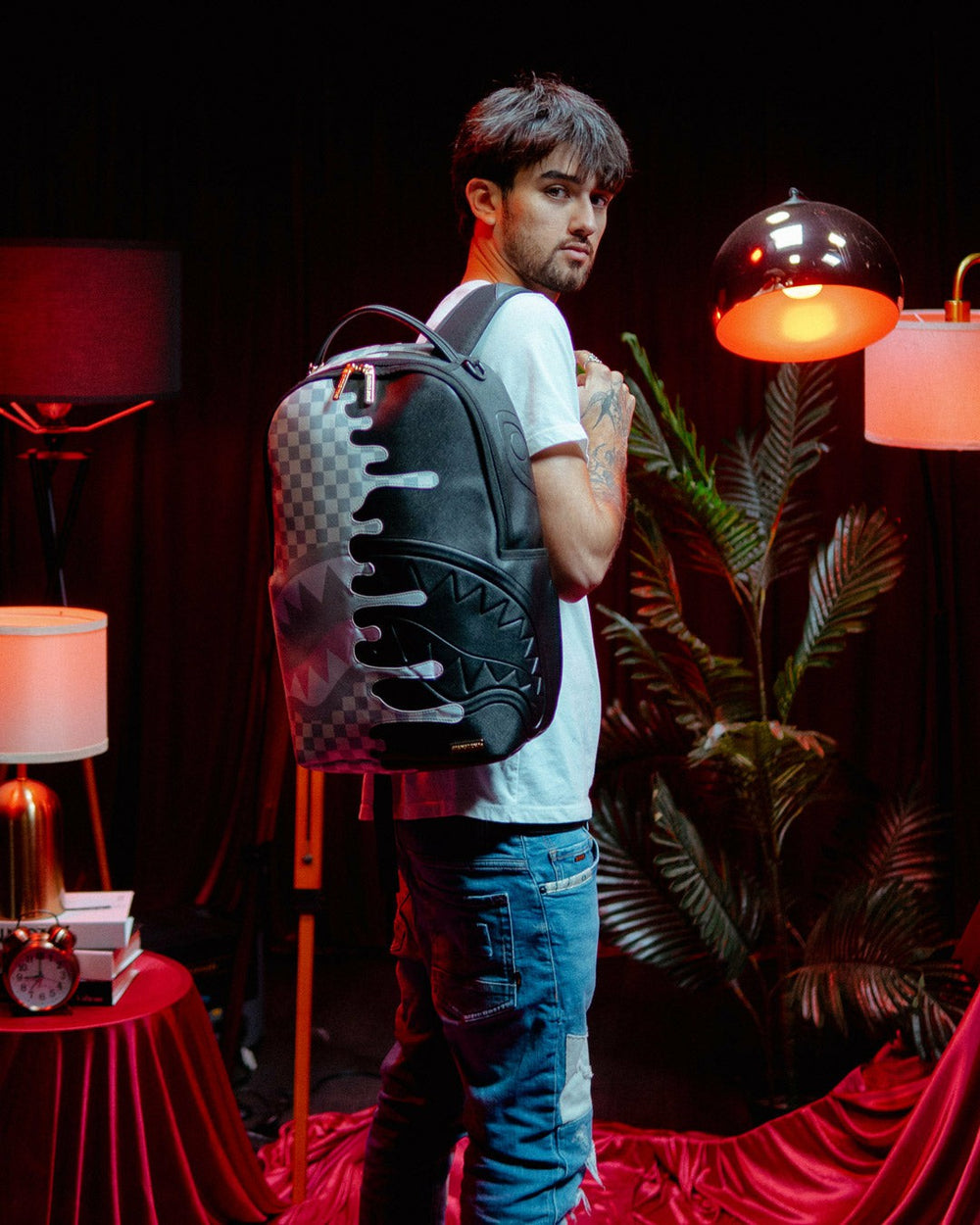 SHADOW DRIP BACKPACK | Sprayground Discounted