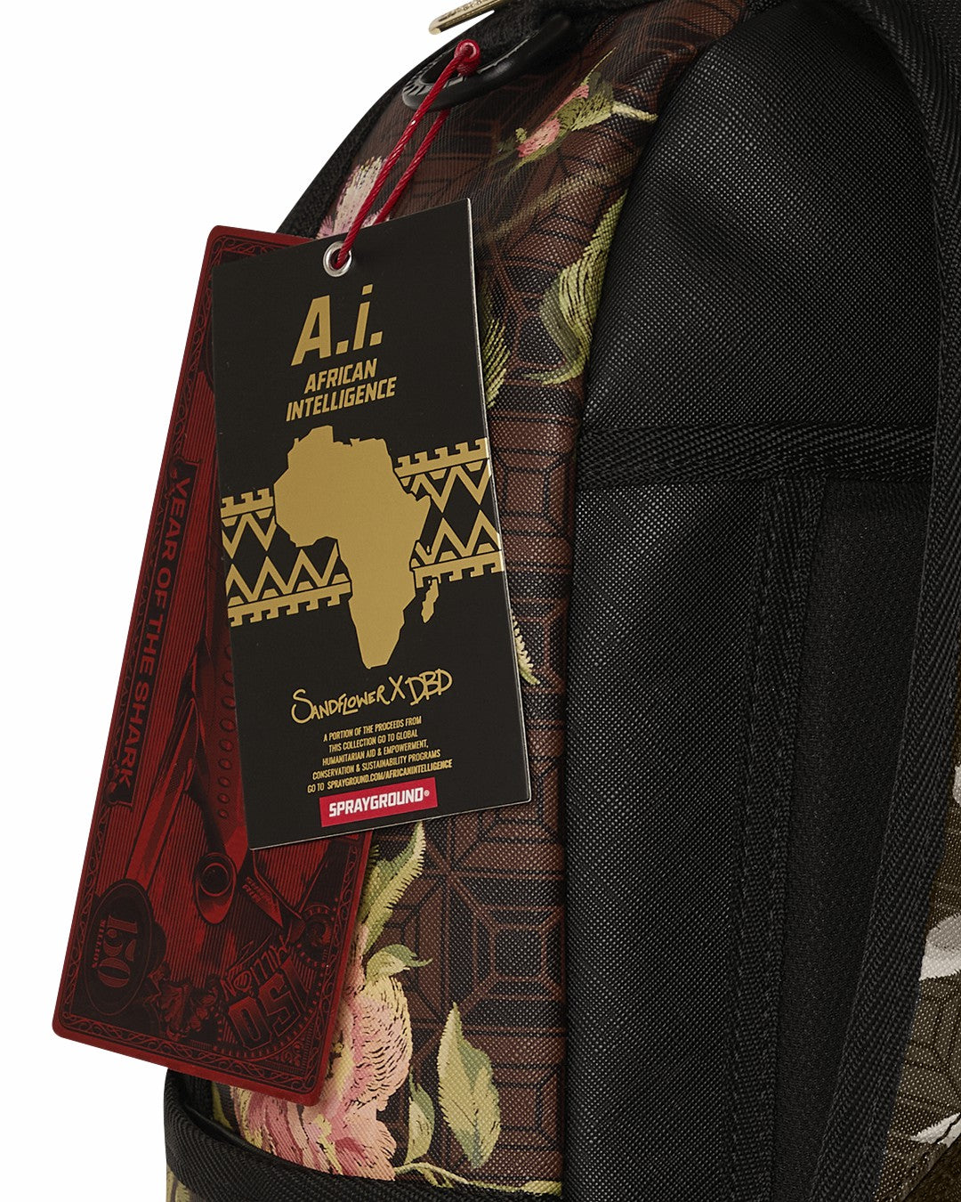AI DREAMERS GARDEN BACKPACK | Sprayground Hot Deal