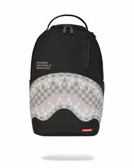 SHARK CENTRAL CREAM BLACK CHECK BACKPACK | Sprayground Special Offer