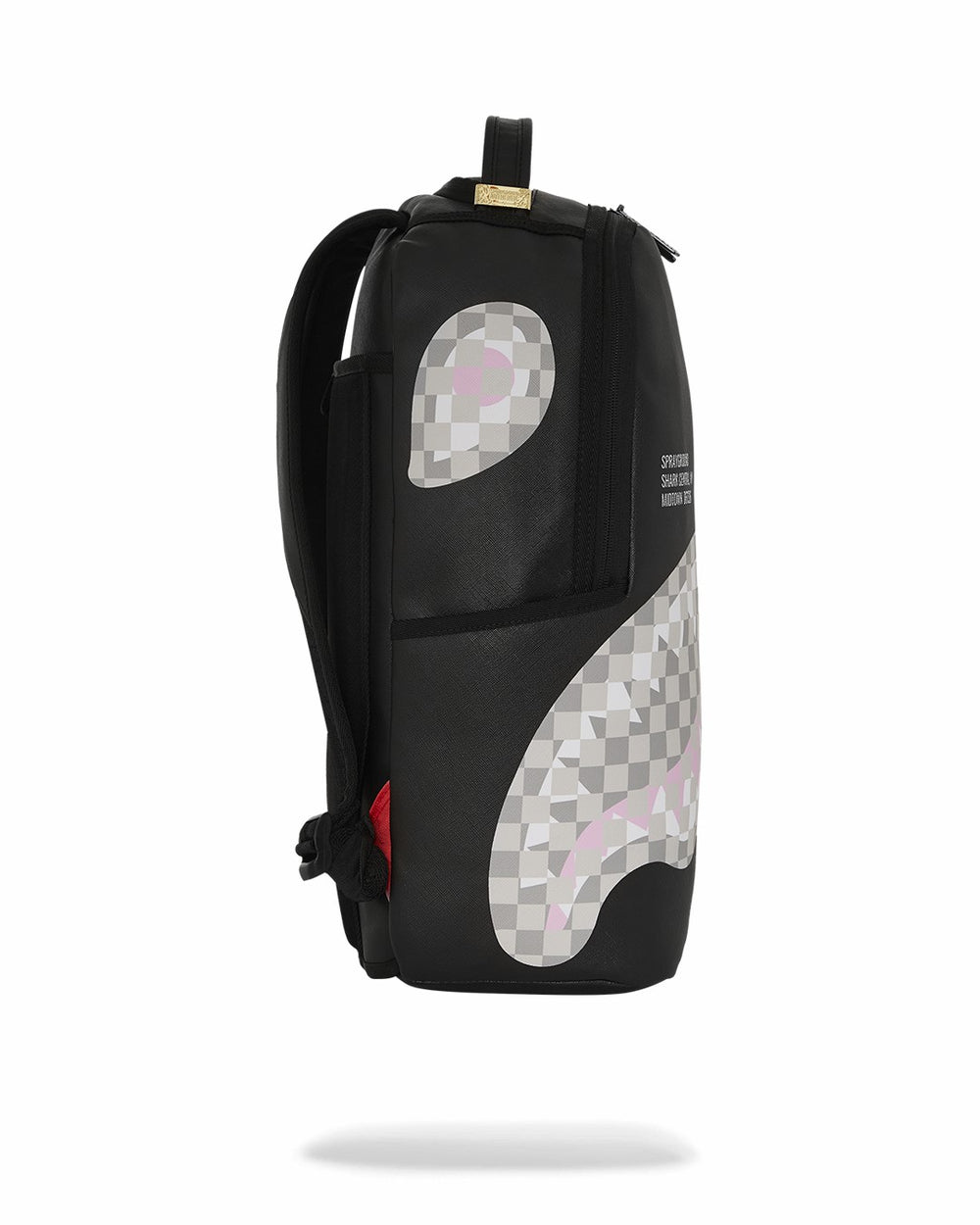 SHARK CENTRAL CREAM BLACK CHECK BACKPACK | Sprayground Special Offer
