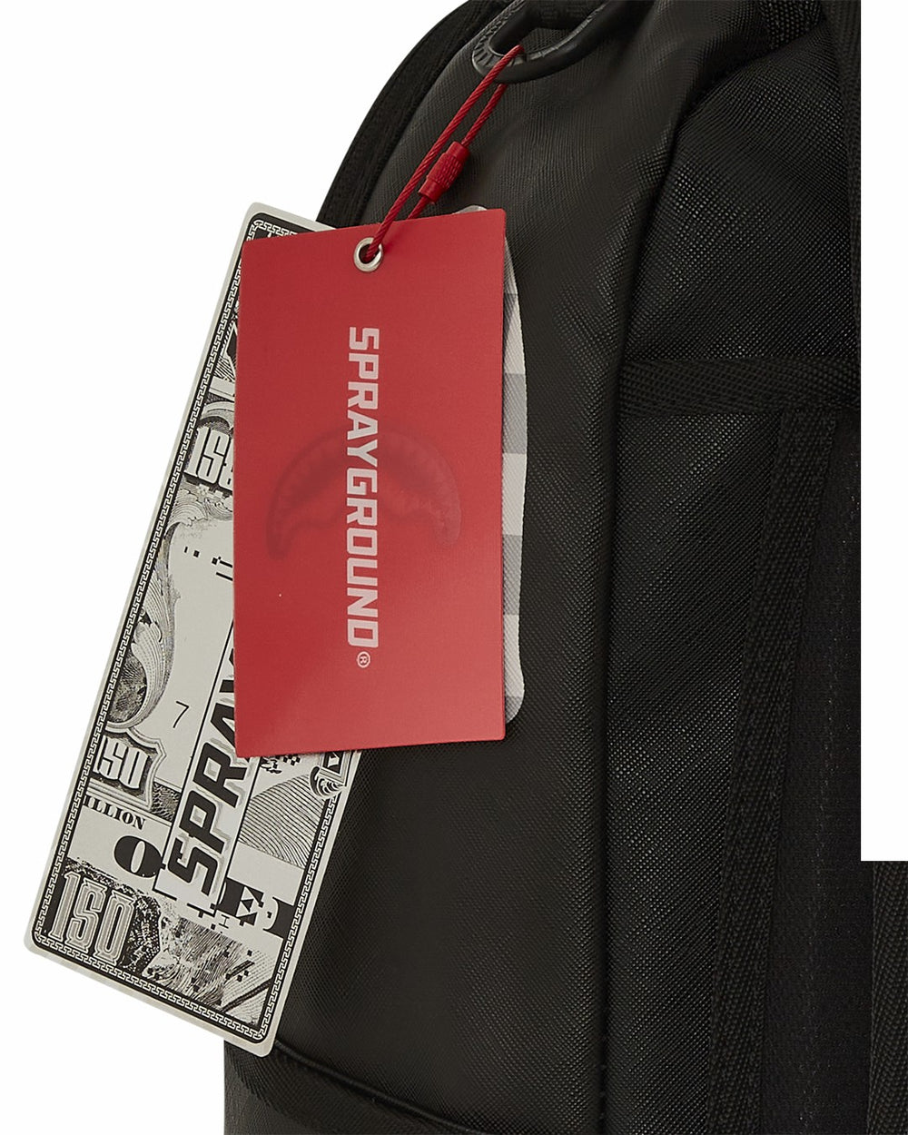 SHARK CENTRAL CREAM BLACK CHECK BACKPACK | Sprayground Special Offer