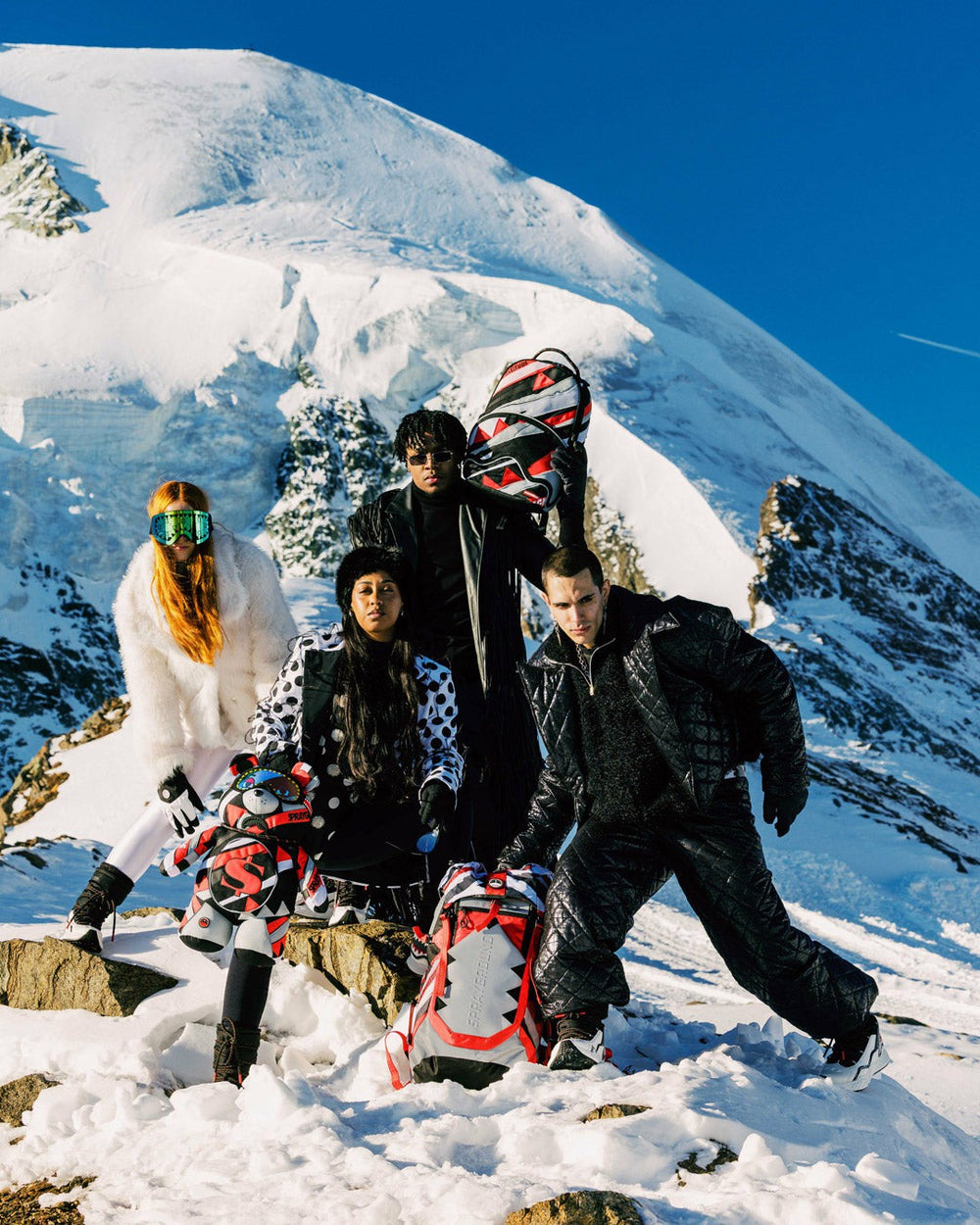 SHARCTIC ARCTIC CAMPER BACKPACK | Sprayground Outlets