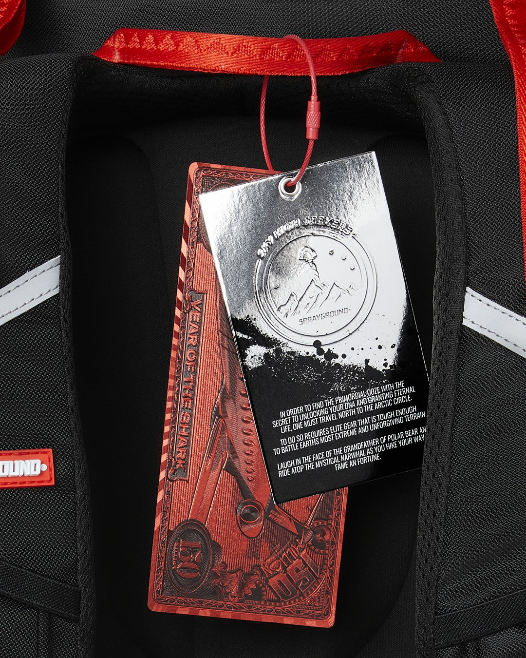 SHARCTIC ARCTIC CAMPER BACKPACK | Sprayground Outlets