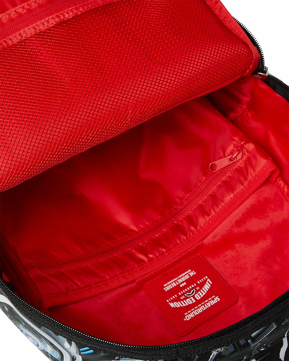 FOUNDATION LADY DEMERZEL ROBOTIC SHARK BACKPACK | Sprayground Bargain