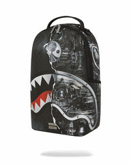 FOUNDATION LADY DEMERZEL ROBOTIC SHARK BACKPACK | Sprayground Bargain