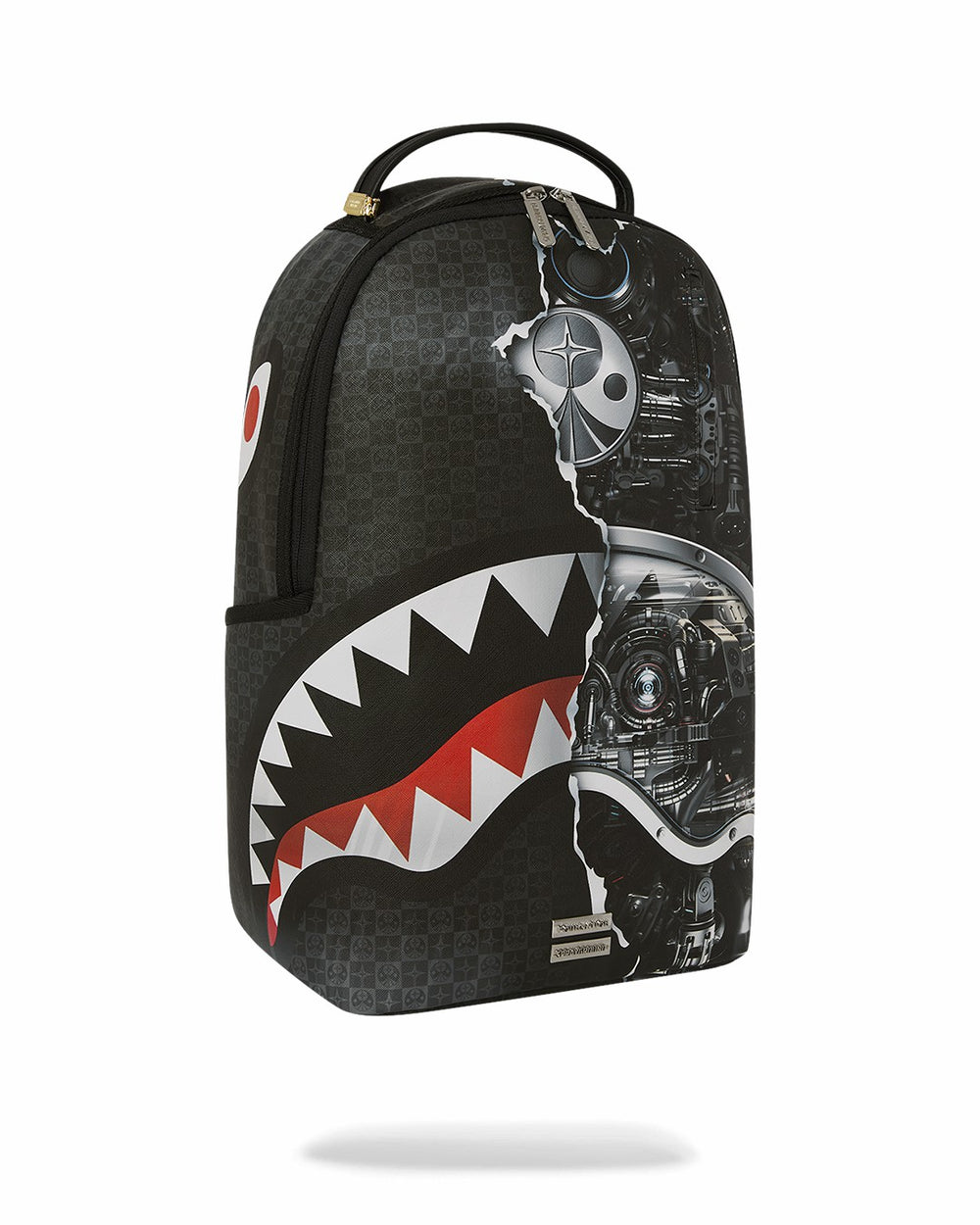 FOUNDATION LADY DEMERZEL ROBOTIC SHARK BACKPACK | Sprayground Bargain