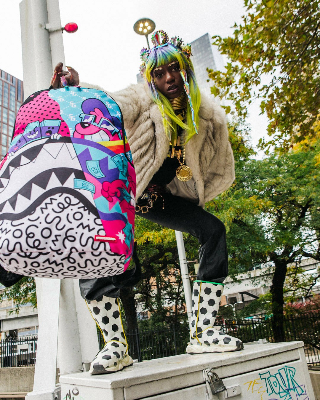 CASH CREATIVE BACKPACK | Sprayground Discounted