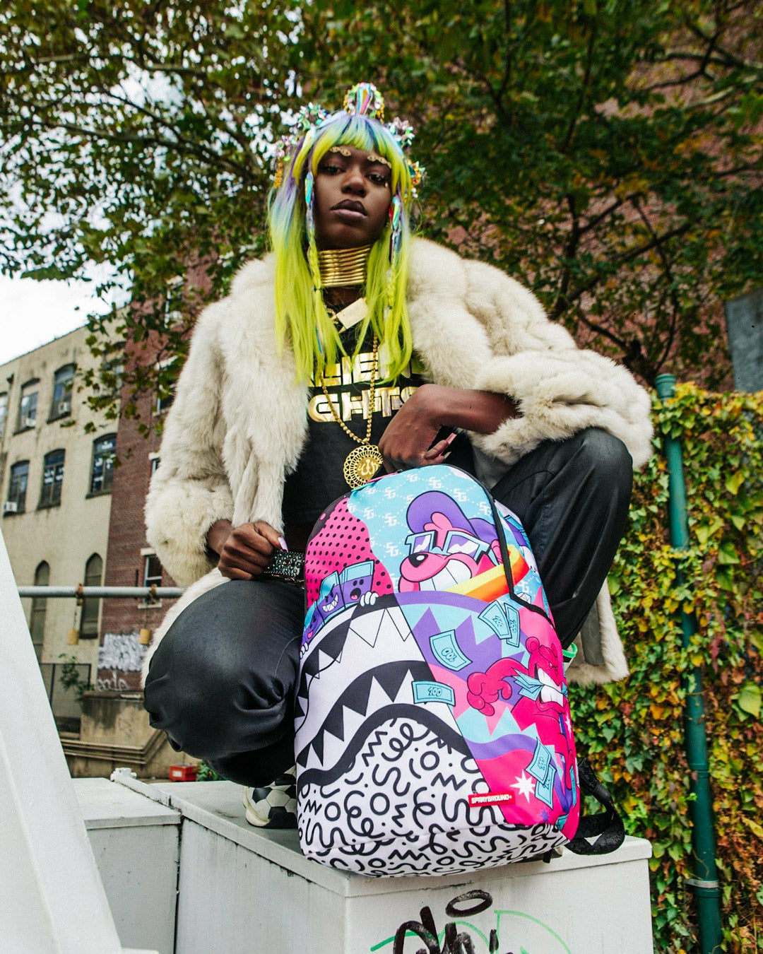 CASH CREATIVE BACKPACK | Sprayground Discounted