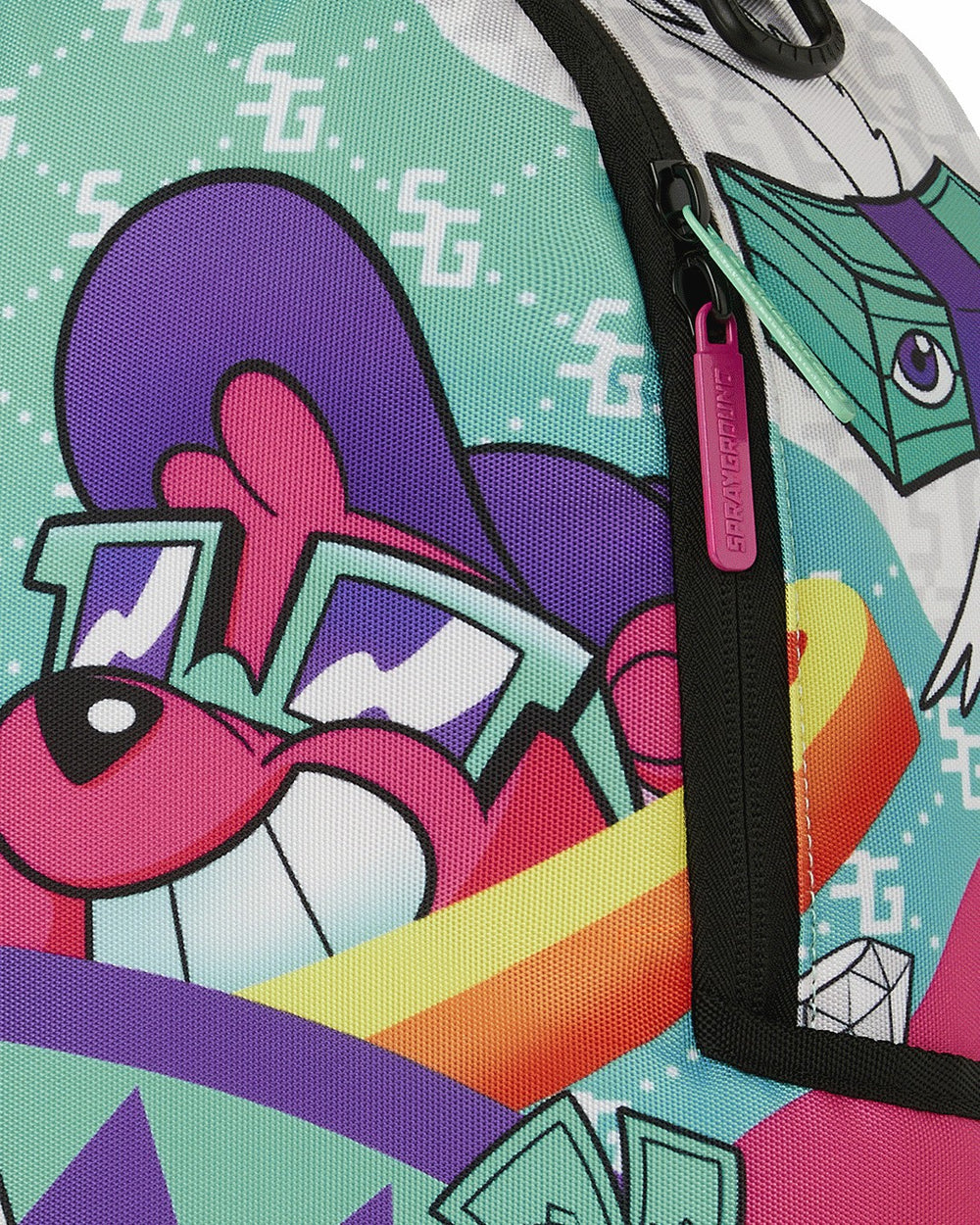 CASH CREATIVE BACKPACK | Sprayground Discounted