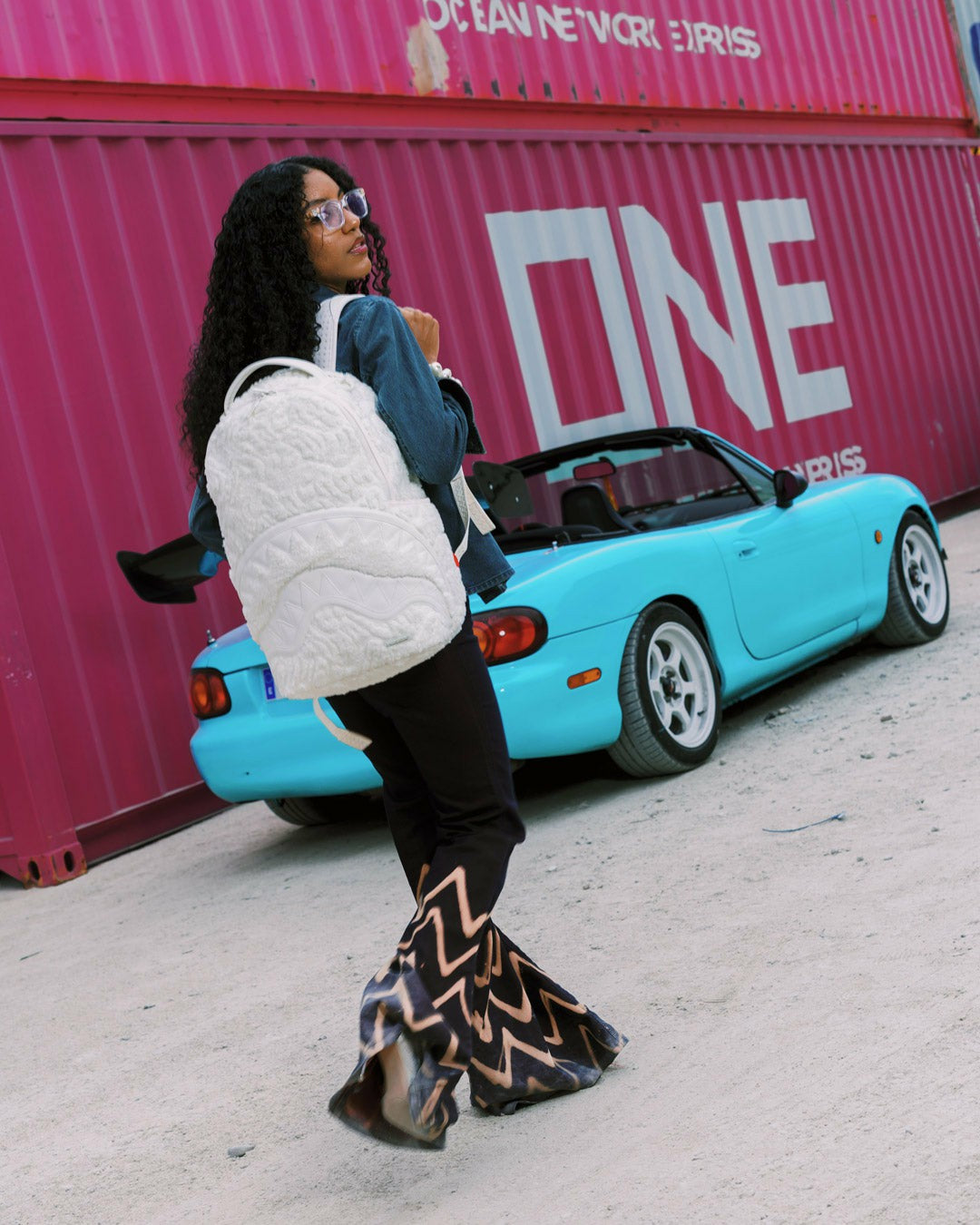 SHERPA SHARK BACKPACK | Sprayground Exclusive Deal