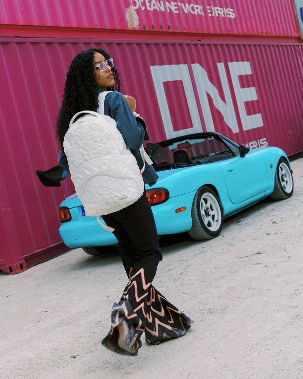 SHERPA SHARK BACKPACK | Sprayground Exclusive Deal