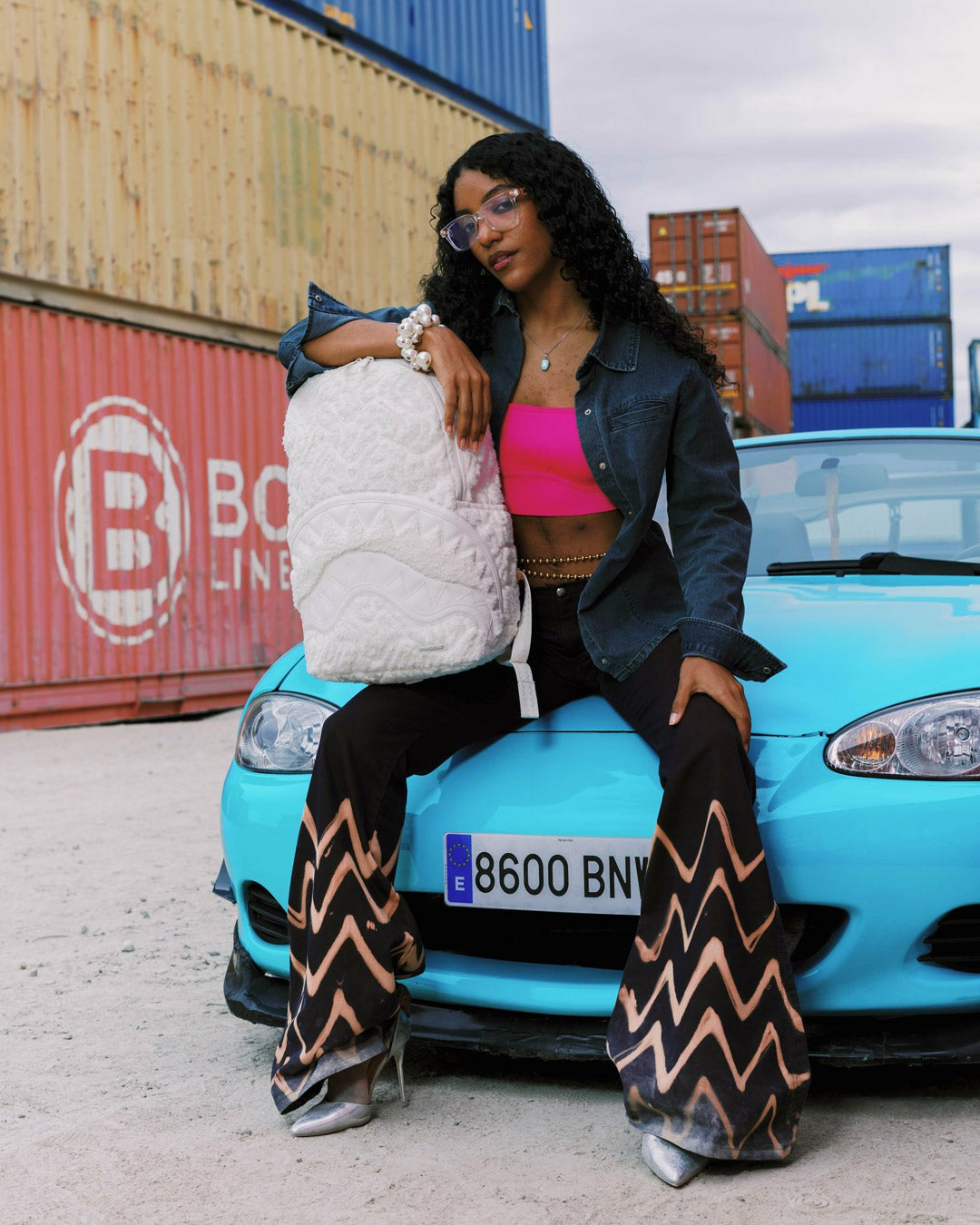 SHERPA SHARK BACKPACK | Sprayground Exclusive Deal
