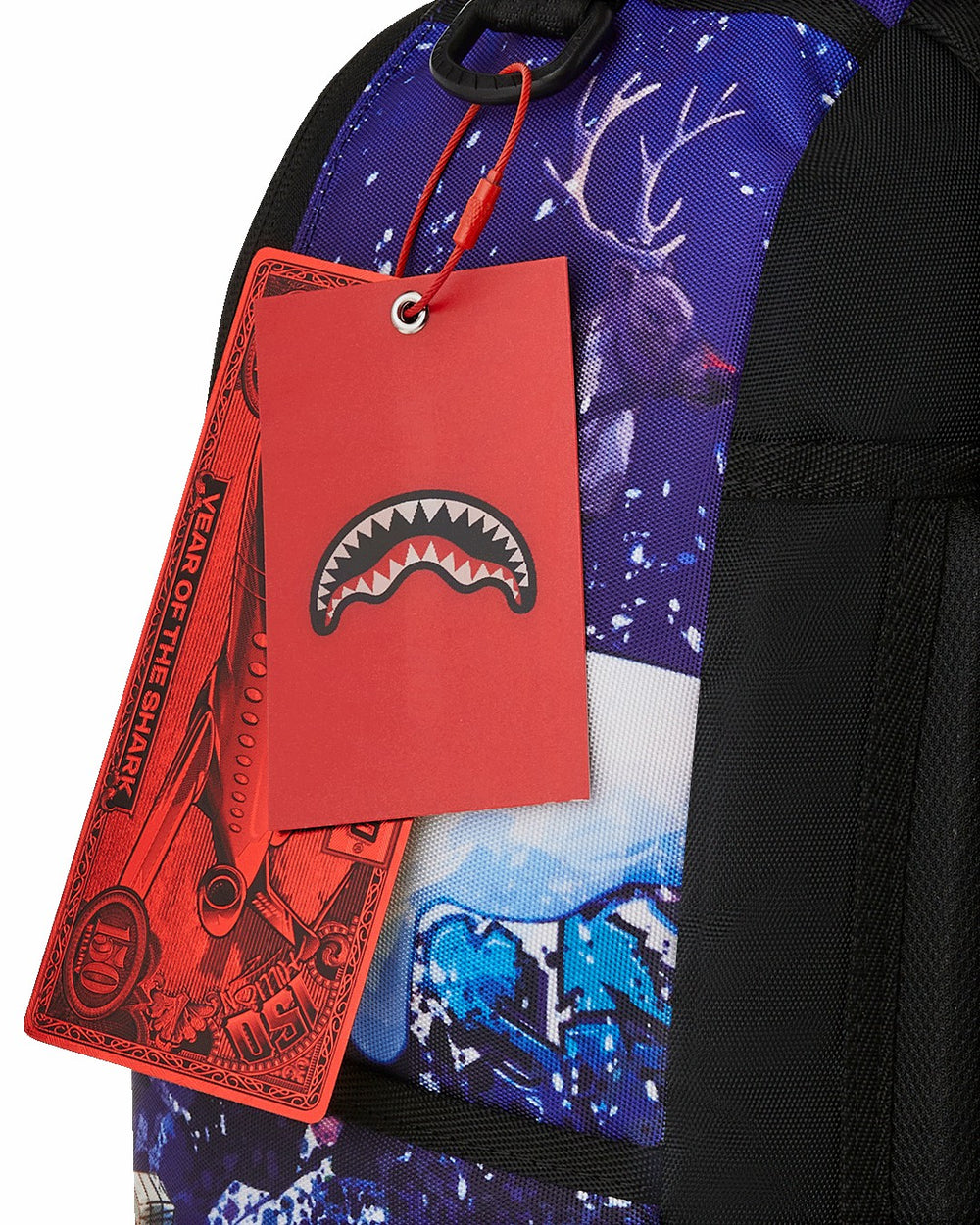 SANTA BIG BAG STACKS BACKPACK | Sprayground Limited Offer
