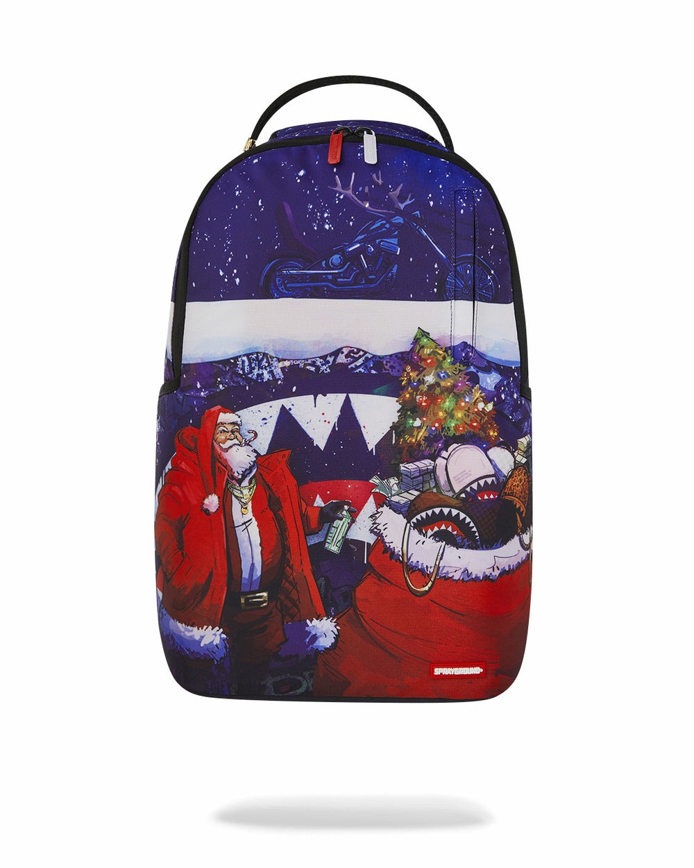 SANTA BIG BAG STACKS BACKPACK | Sprayground Limited Offer