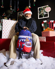 SANTA BIG BAG STACKS BACKPACK | Sprayground Limited Offer