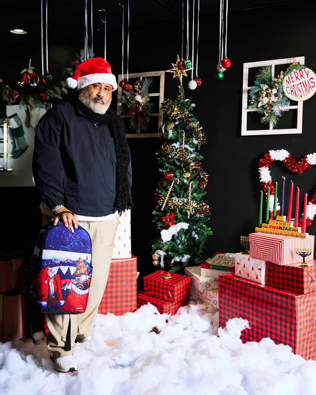 SANTA BIG BAG STACKS BACKPACK | Sprayground Limited Offer