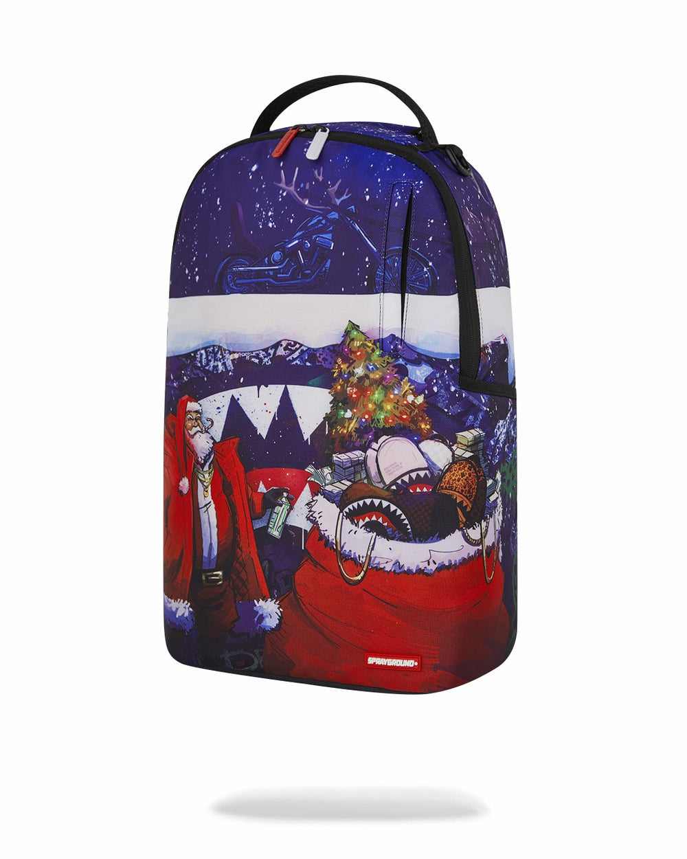 SANTA BIG BAG STACKS BACKPACK | Sprayground Limited Offer