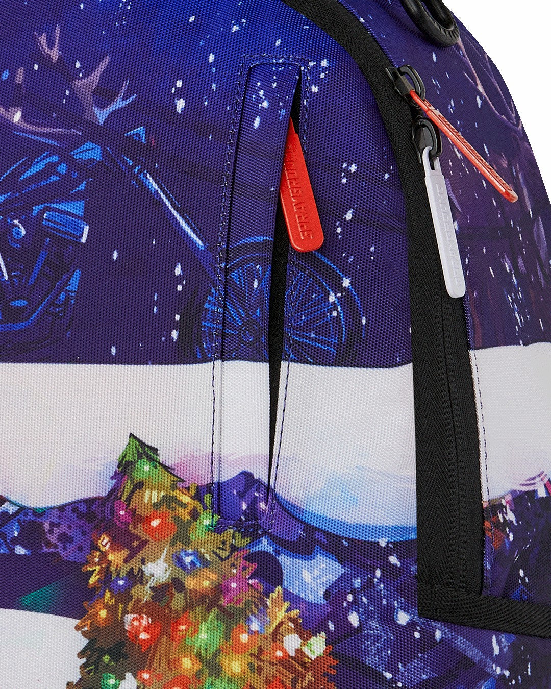 SANTA BIG BAG STACKS BACKPACK | Sprayground Limited Offer