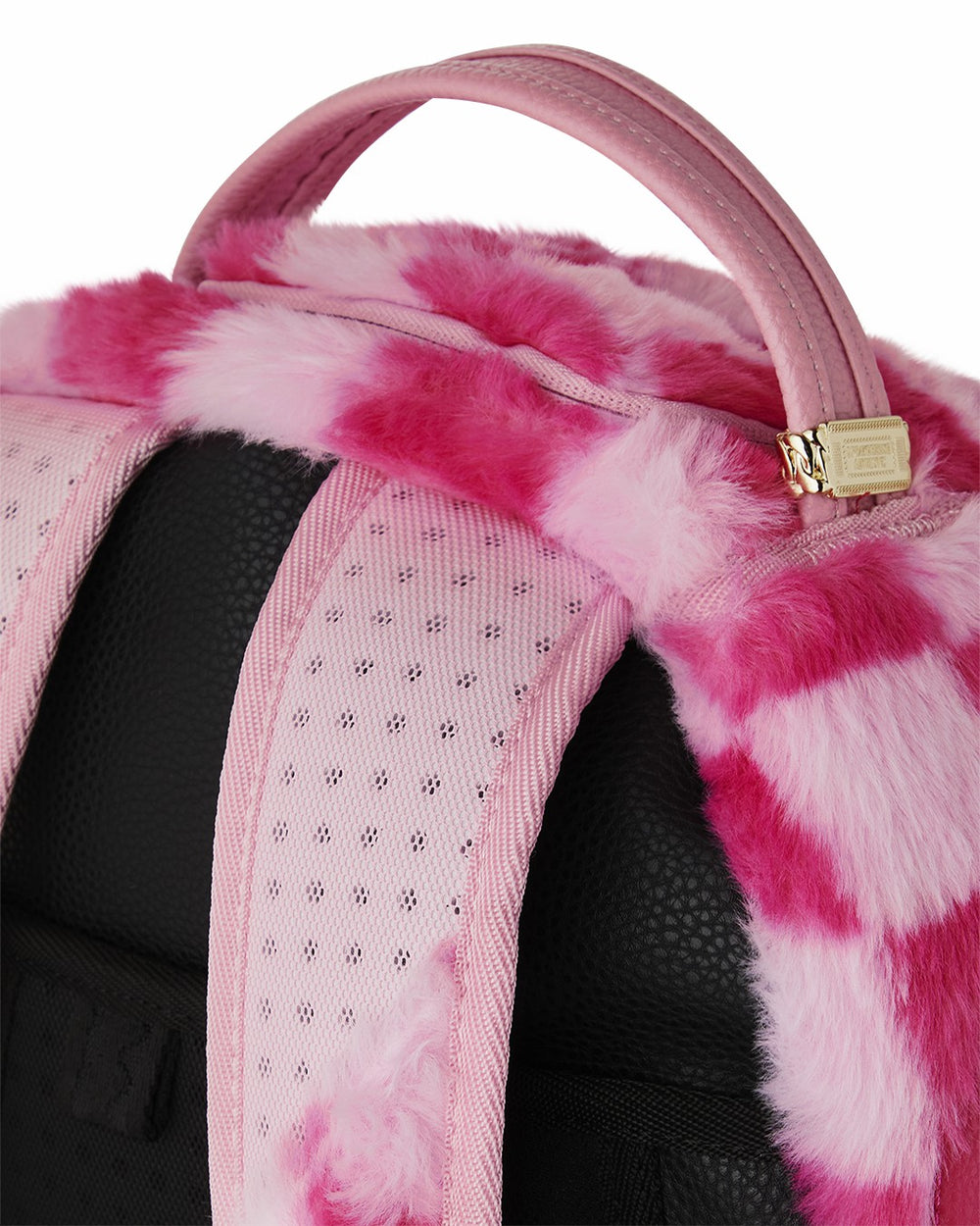 FURZILLA SHARK (PINK CHECK) BACKPACK | Sprayground Special Offer
